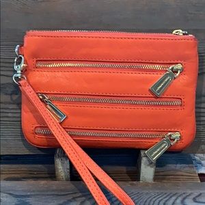 Rebecca Minkoff zipper wristlet